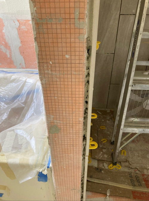 Were my tiles spot bonded?!