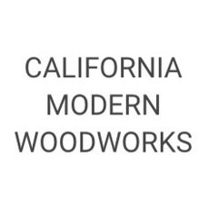 California Modern Woodworks