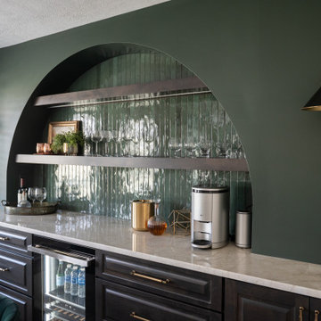 Contemporary First-Floor Remodel