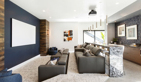 10 Stylish and Comfortable Home Theaters