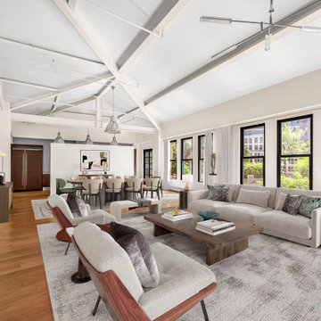 Virtual Staging Examples - Contemporary Style