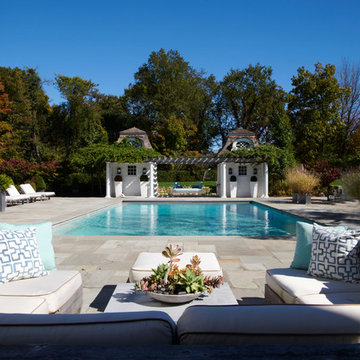 Stone Gambrel Residence, New Canaan, Connecticut