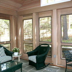 Retrofit Corner Porch - Outdoor Products