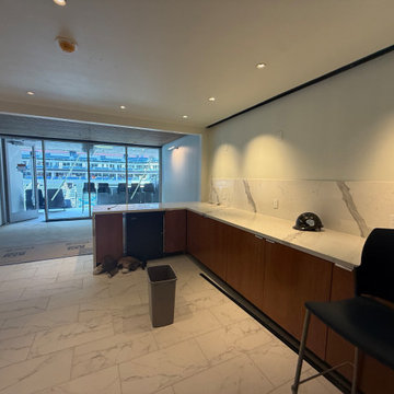 Behind the Build — Tennis Hospitality Suite