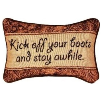 Kick Off Your Boots, Word Pillow