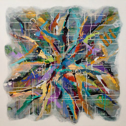 "Sheer Bliss I" - Paintings