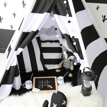 Monochromatic Play Area