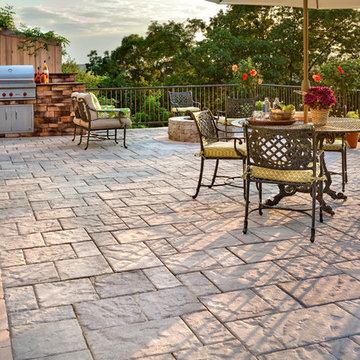 Rustic Style Patio