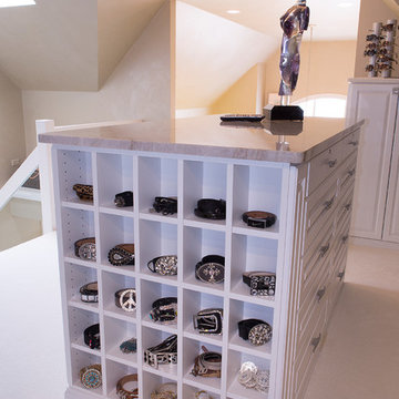 Dreamy Custom Closet by Closet Works