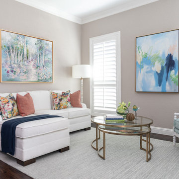 Charming and Cheerful Transitional Abode, Carrollton, TX