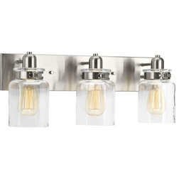 Transitional Bathroom Vanity Lighting by Lampclick