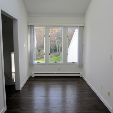 SAG HARBOR - HOME REMODEL! JACOBEAN/EBONY STAIN + BONA MEGA