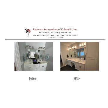 Palmetto Renovations of Columbia | Bathroom Renovation | Transitional Ensuite