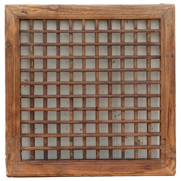 Traditional Antique Chinese Window Frame