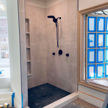 Extra Tall Shower Glass- Frameless