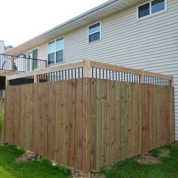 Prairie Rose Cedar Deck and Fence