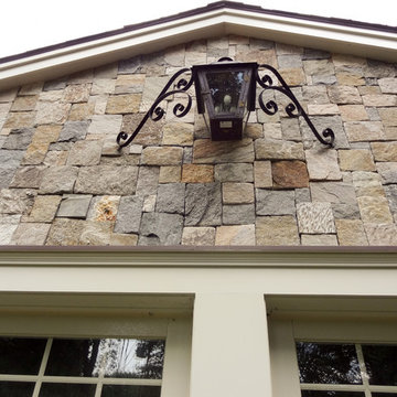 Colonial Style Ranch with Dry-Fit Natural Stone Accents
