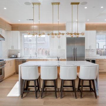 Spacious Kitchen and Dining room