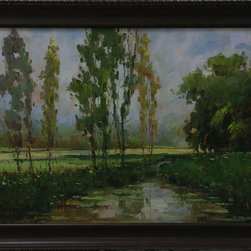 Green - Paintings