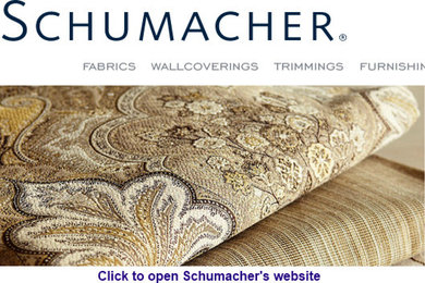 Eade's Wallpaper  Monthly BLOG Spotlight  F Schumacher & Co