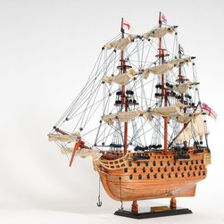 Victory T175 20" Ship Model - Decorative Objects And Figurines