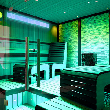 Bathology Experience 480 Luxury Home Sauna