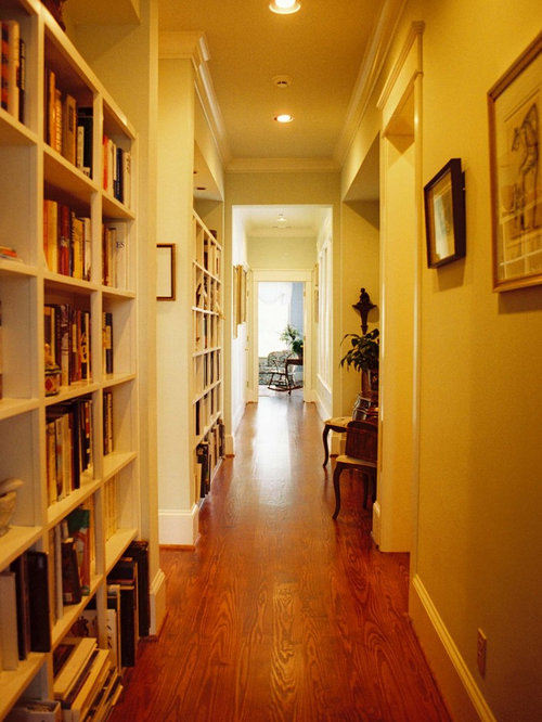 Hallway Bookcases Houzz