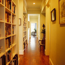 bookshelves