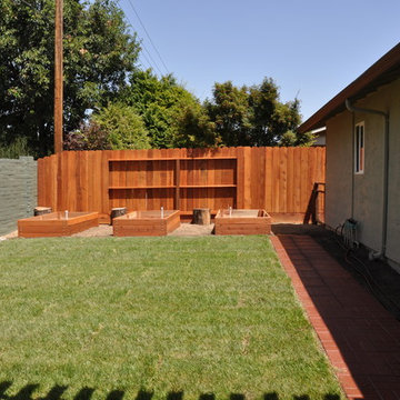 Rear Yard After
