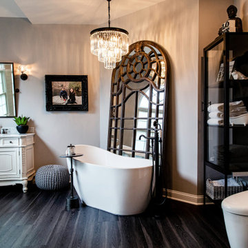 Red Barn Master Bath Remodel in Pikesville