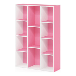  Furinno Luder Bookcase / Book / Storage , 3-Tier