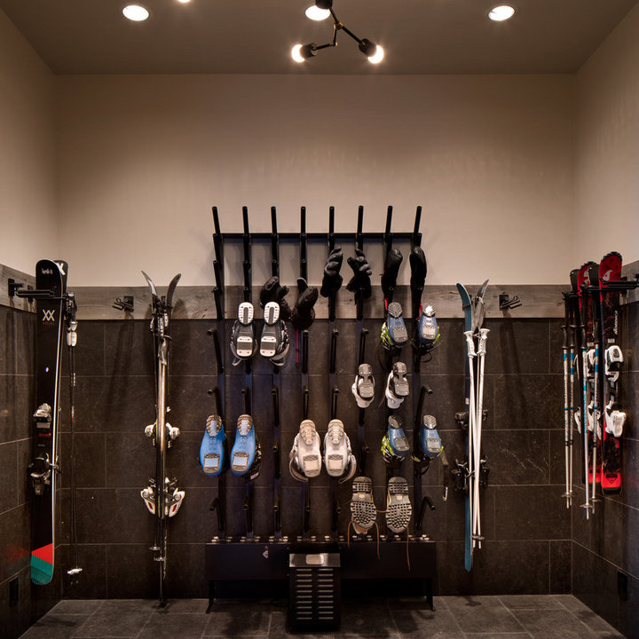 Ski Boot Storage Photos & Ideas Houzz