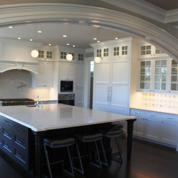 Traditional/Transitional kitchen
