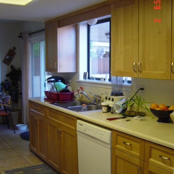 Kitchen Reface - After