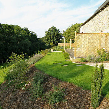 Project on a sloping site