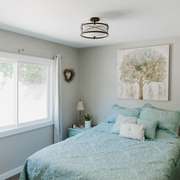Full House Remodel & Vaulted Ceiling Transformation