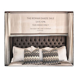 Roman Shade Ideas - Products