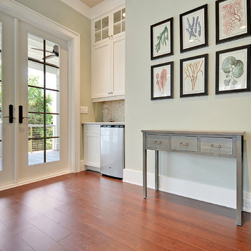 Rustic Amber Wide Plank Strand Bamboo Flooring