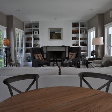 Modern Michigan Farm House