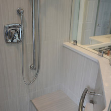 grab bars in shower