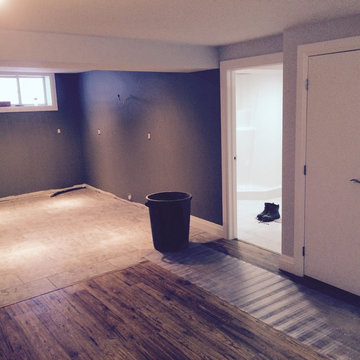 Basement inlaw suite