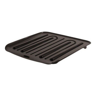 Rubbermaid® 1180-MA-BLA Microban® Antimicrobial Dish Drain Board, Smal