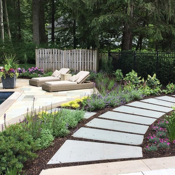 Modern Cottage Garden
