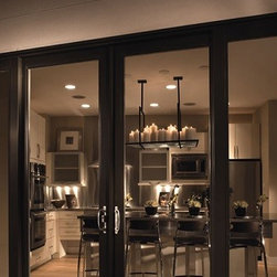 Window Replacements at customers homes. - Windows