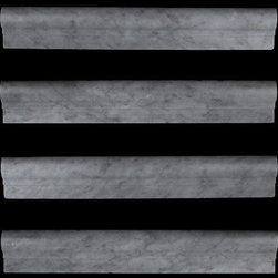 Bardiglio Gray Marble Ogee 1 Chairrail Molding Polished - Products