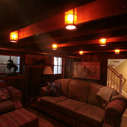 Montclair House Man Cave - Products