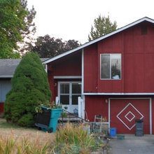Split Level Ranch B4 & After New Paint
