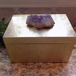 Gemstone Decor Boxes - Decorative Boxes
