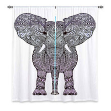 curtains