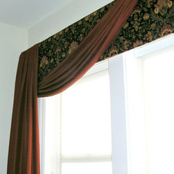 Custom Drapery - Window Treatments